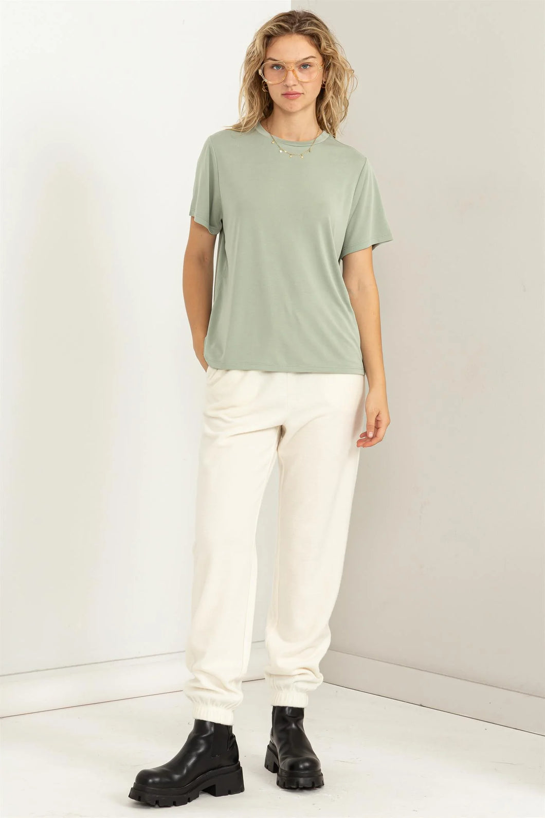 Effortlessly Cool Short Sleeve Top