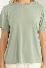 Load image into Gallery viewer, Effortlessly Cool Short Sleeve Top
