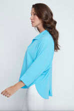 Load image into Gallery viewer, Ocean Breeze Dolman Blouse
