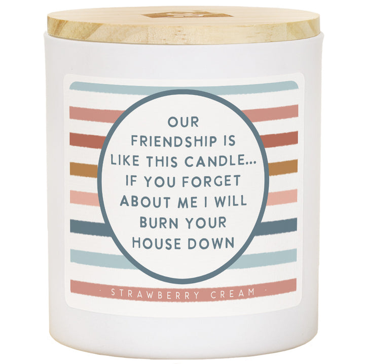 Friendship Candle