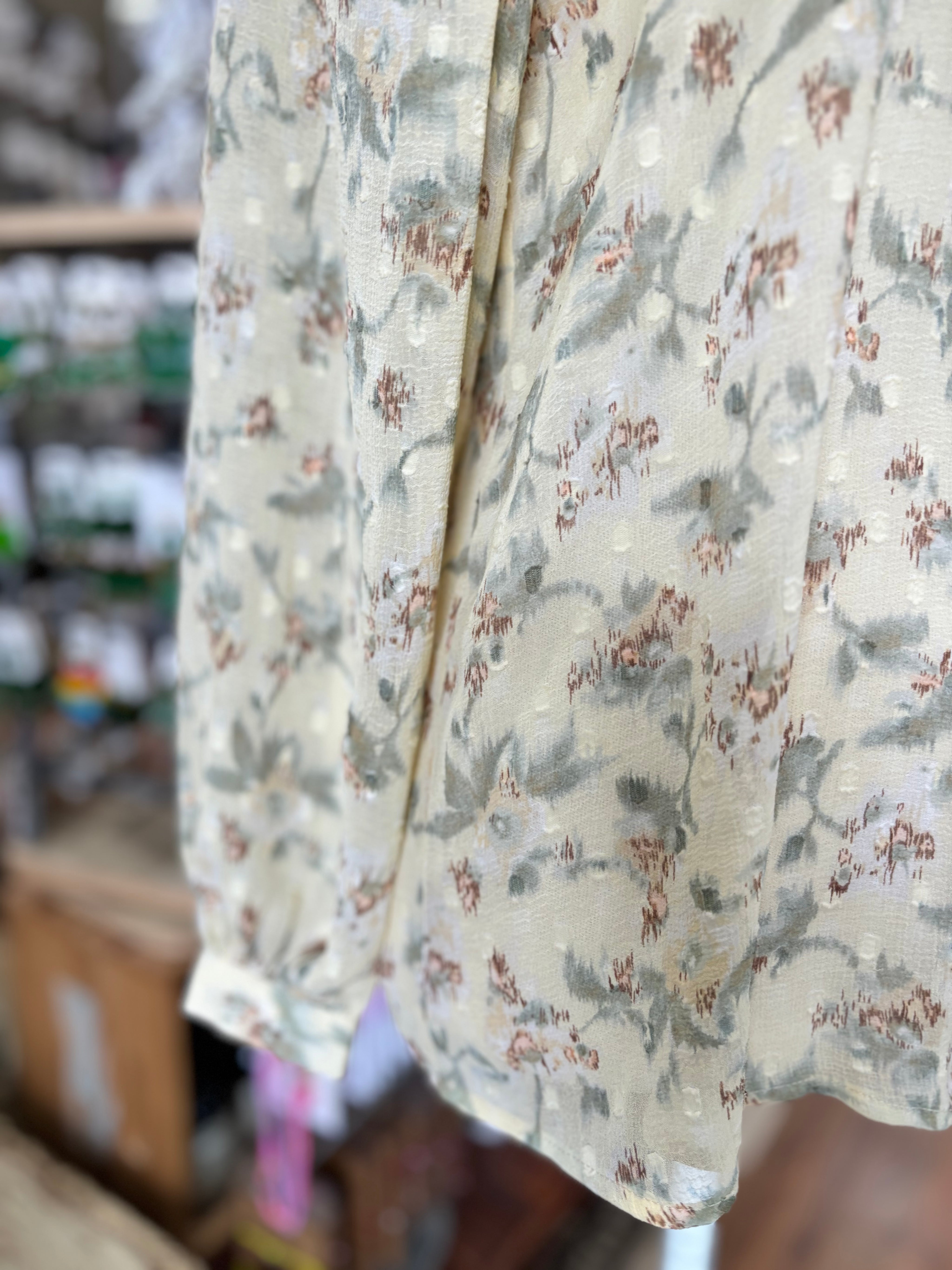 Perfectly Yellow Top *FINAL SALE*