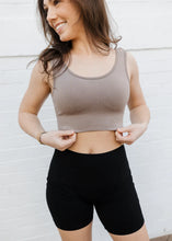 Load image into Gallery viewer, RIBBED SEAMLESS PADDED BRA
