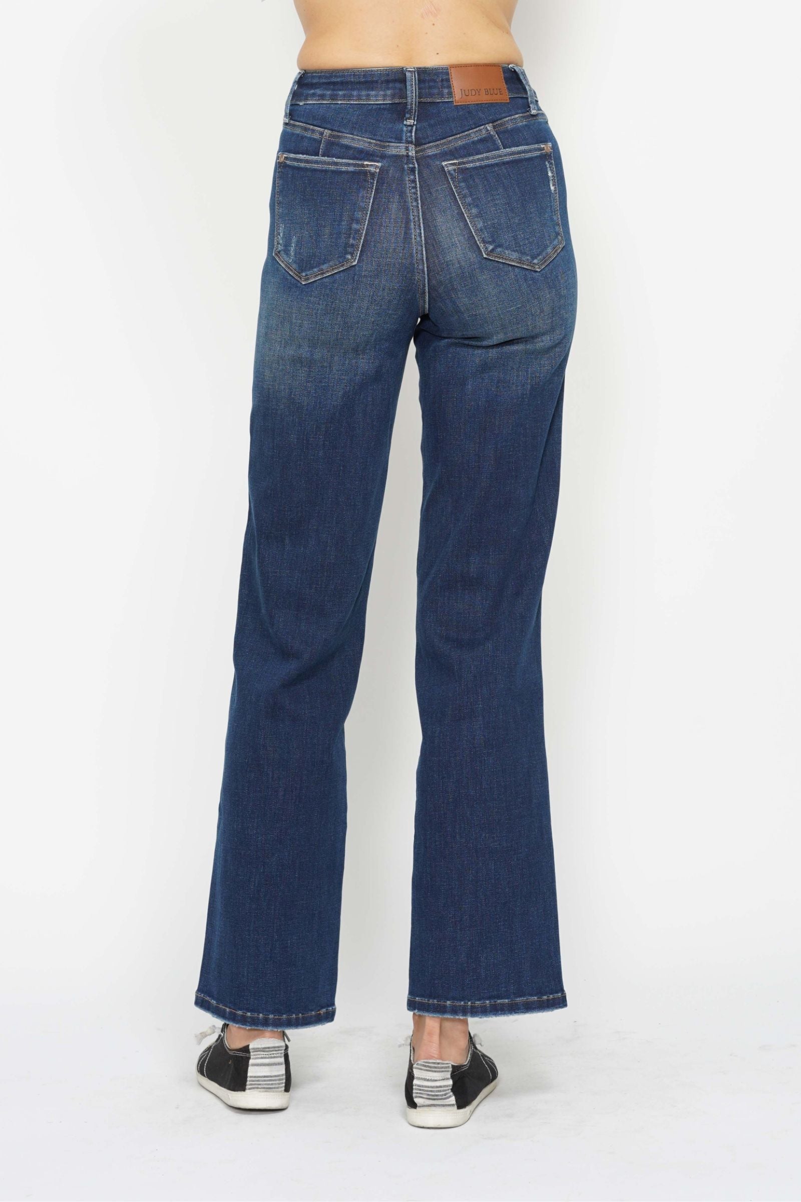 Judy Blue HW Tummy Control Classic Straight
