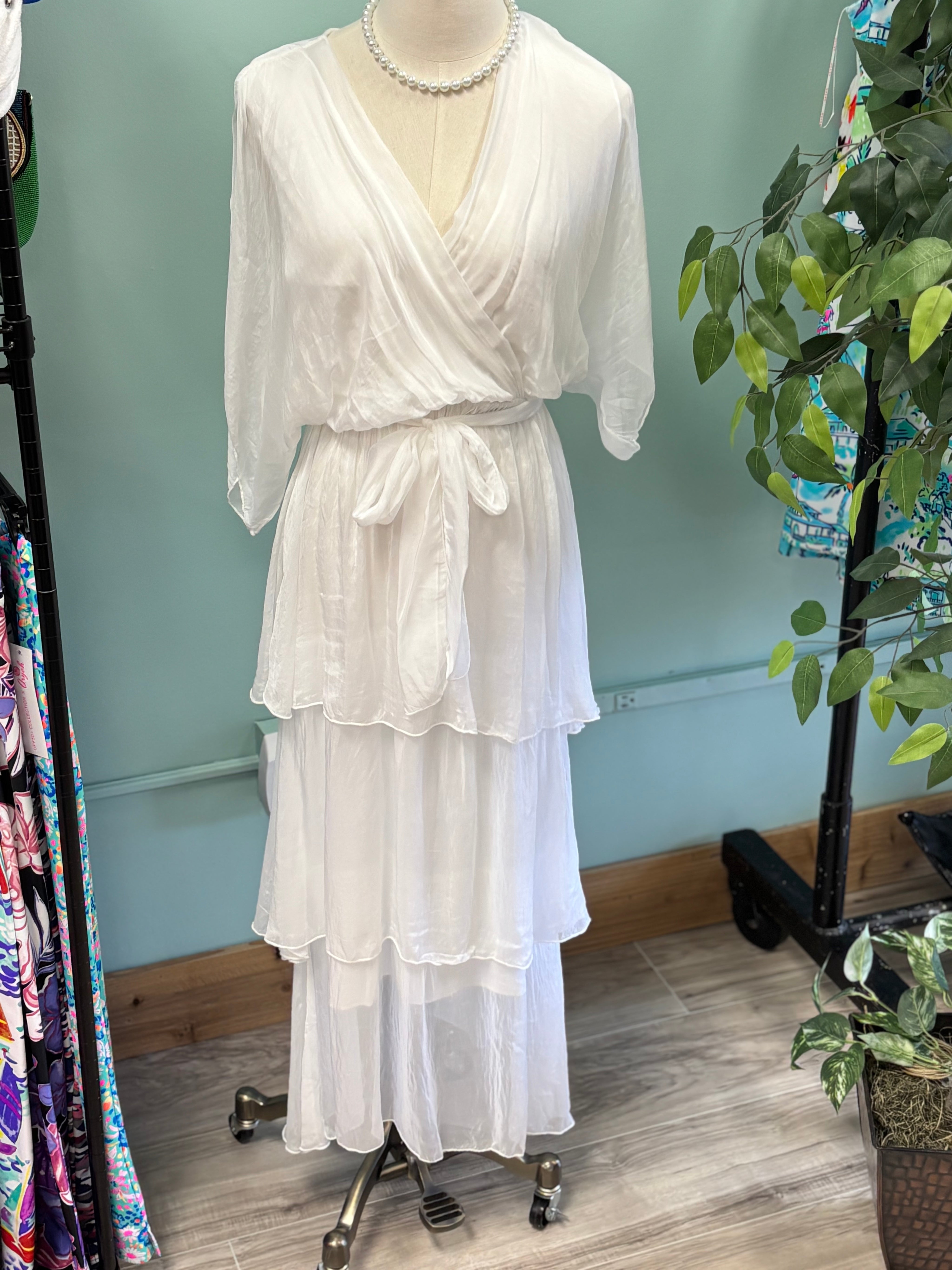 Nicki Tiered Maxi Dress