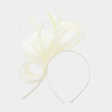 Load image into Gallery viewer, Flower Mesh Fascinator Headband *FINAL SALE*
