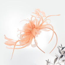 Load image into Gallery viewer, Feather Fascinator *FINAL SALE*
