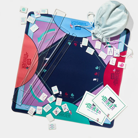 The Complete Game Mini Mahjer Set
