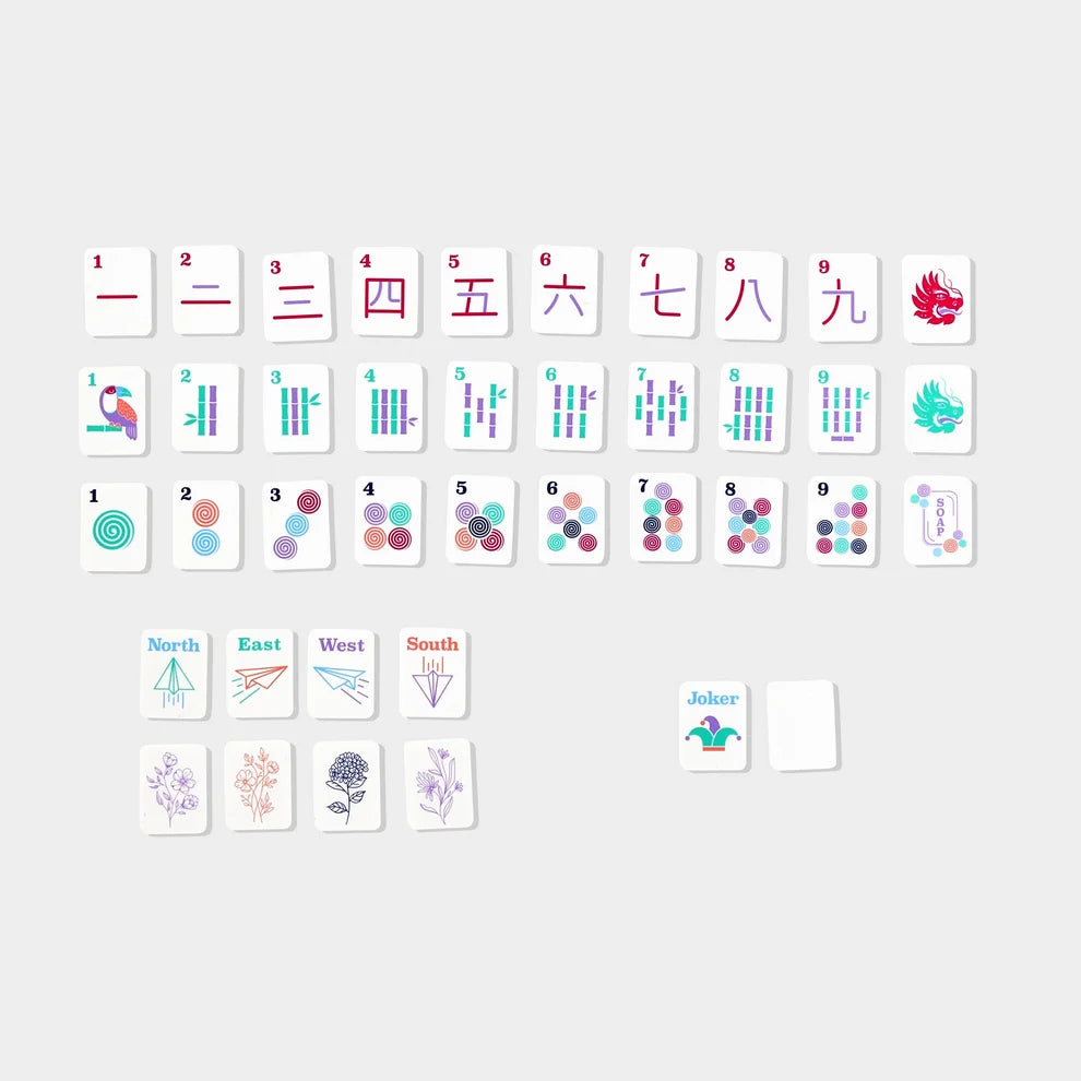 The Complete Game Mini Mahjer Set