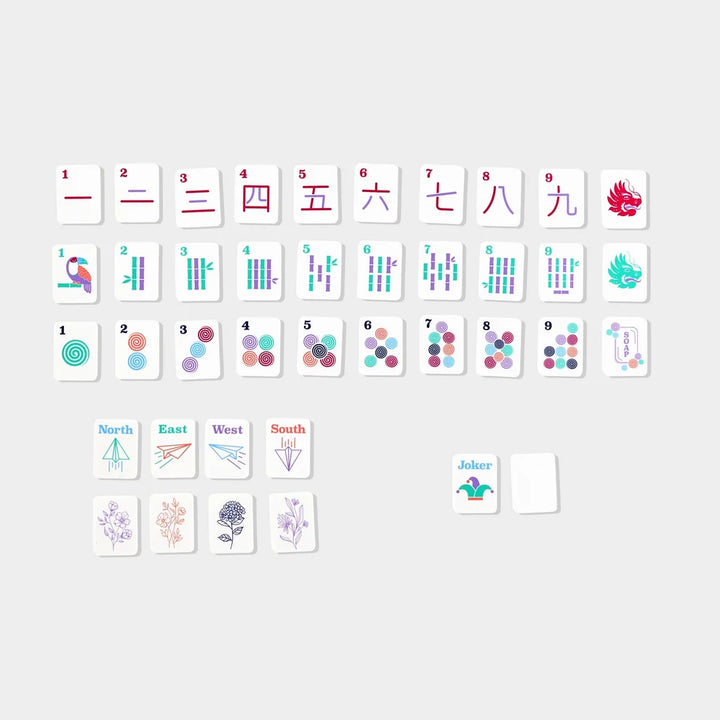 The Complete Game Mini Mahjer Set