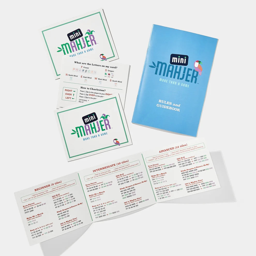 The Complete Game Mini Mahjer Set