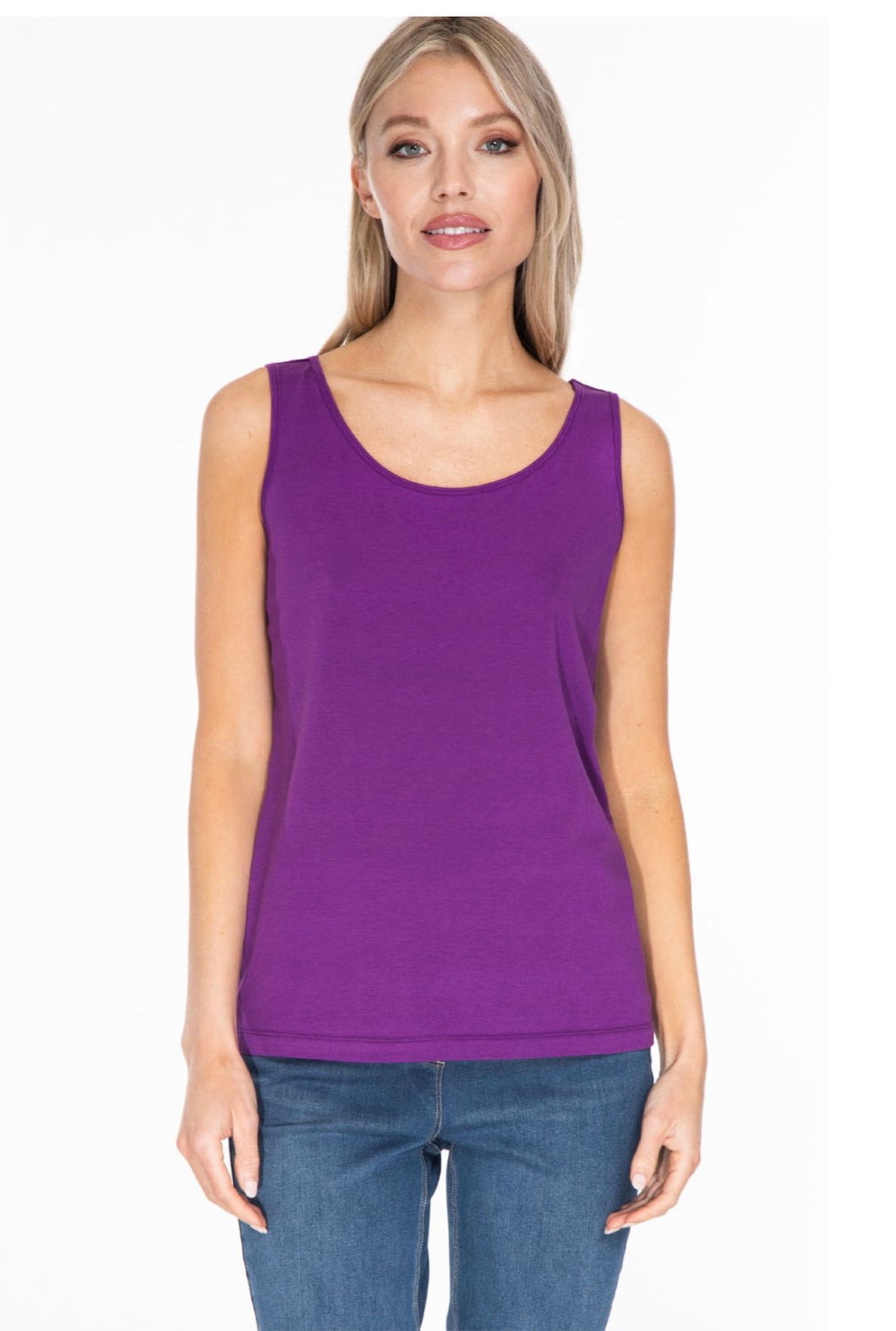 Watch It Fall Scoop Tank