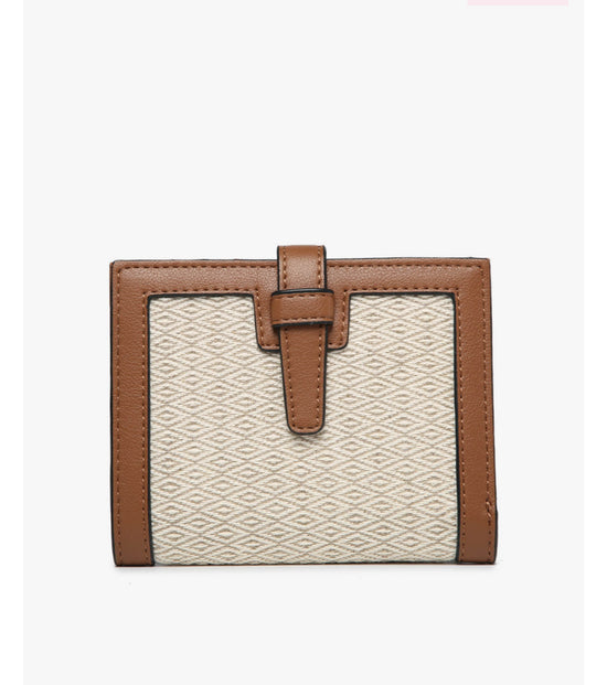 Bessie Slip Closure Wallet