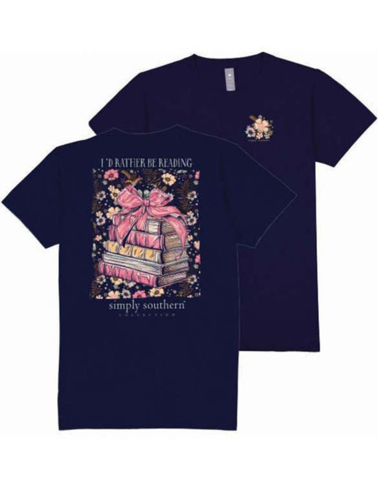 I’d Rather Be Reading Tee *FINAL SALE*