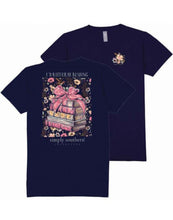 Load image into Gallery viewer, I’d Rather Be Reading Tee
