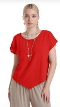 Load image into Gallery viewer, Oh My Gauze Grace Top

