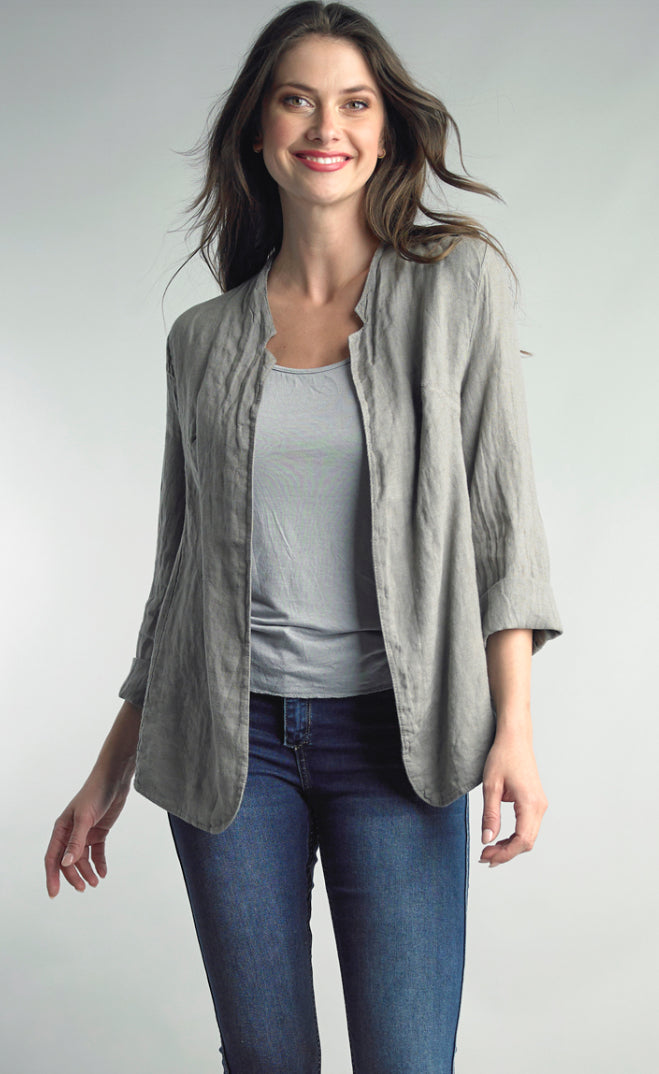 For You Linen Jacket
