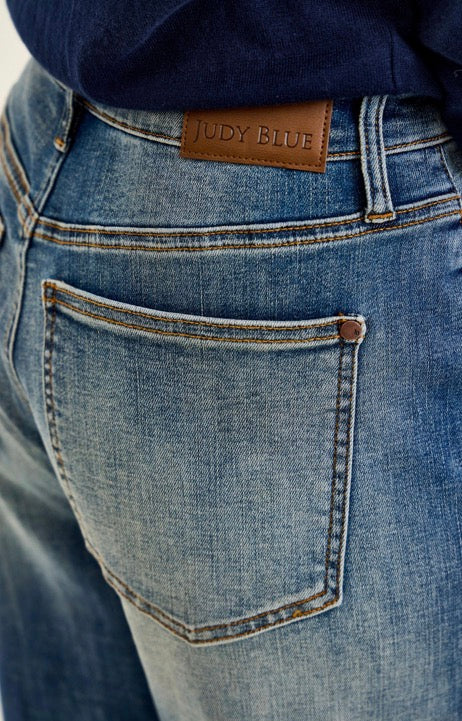 Judy Blue HW Wilhelmina Baggy MD Vintage Blast