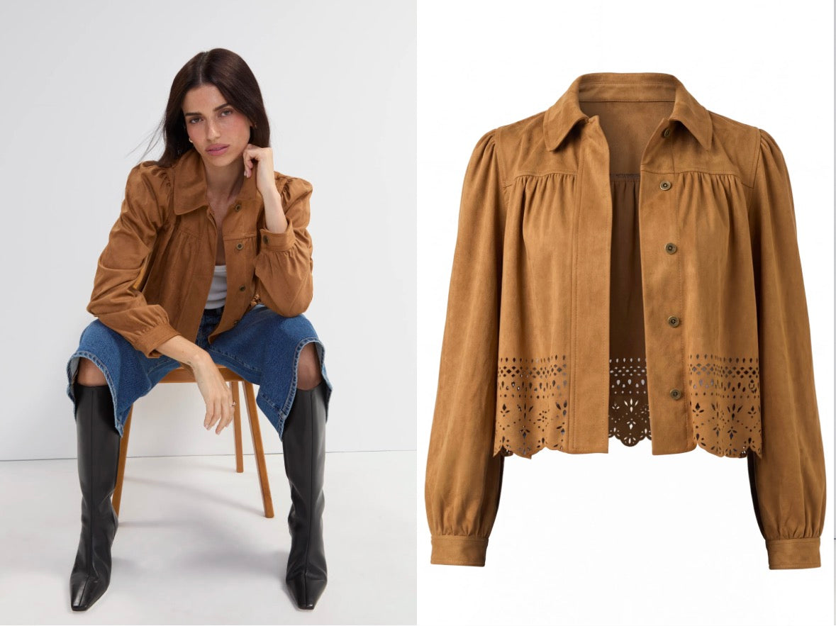 In Action Puff Sleeve Jacket