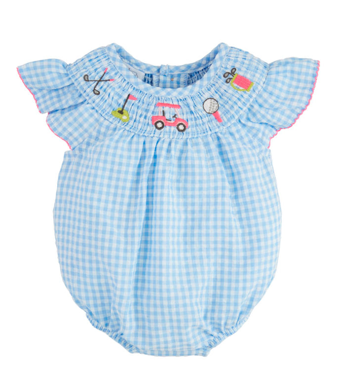 Smocked Golf Bubble