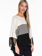 Load image into Gallery viewer, Day Dreaming Poncho Sweater
