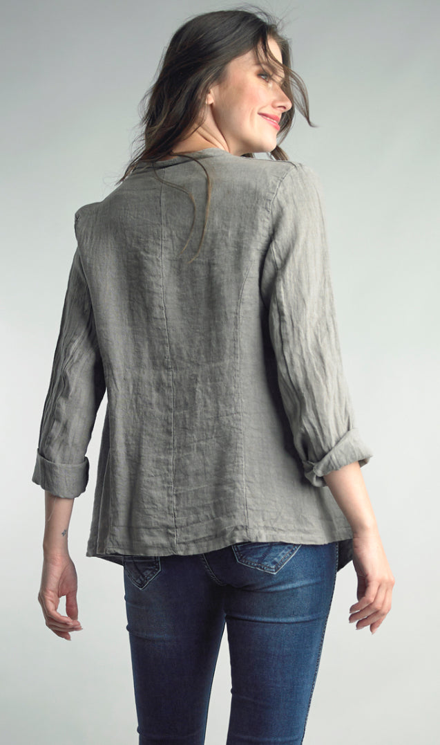 For You Linen Jacket