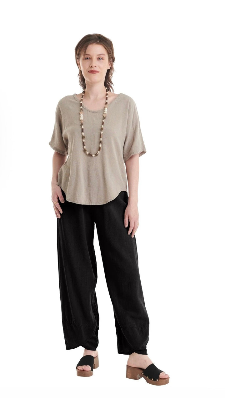 Oh My Gauze Tacoma Crop Pant
