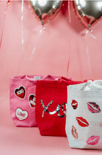 Load image into Gallery viewer, Holiday Jute Tote
