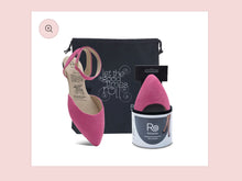 Load image into Gallery viewer, Rollasole Pink Crush Mule
