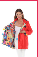 Load image into Gallery viewer, Tab Out Rain Coat
