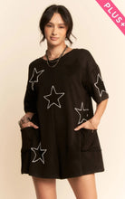 Load image into Gallery viewer, Starry Night Romper
