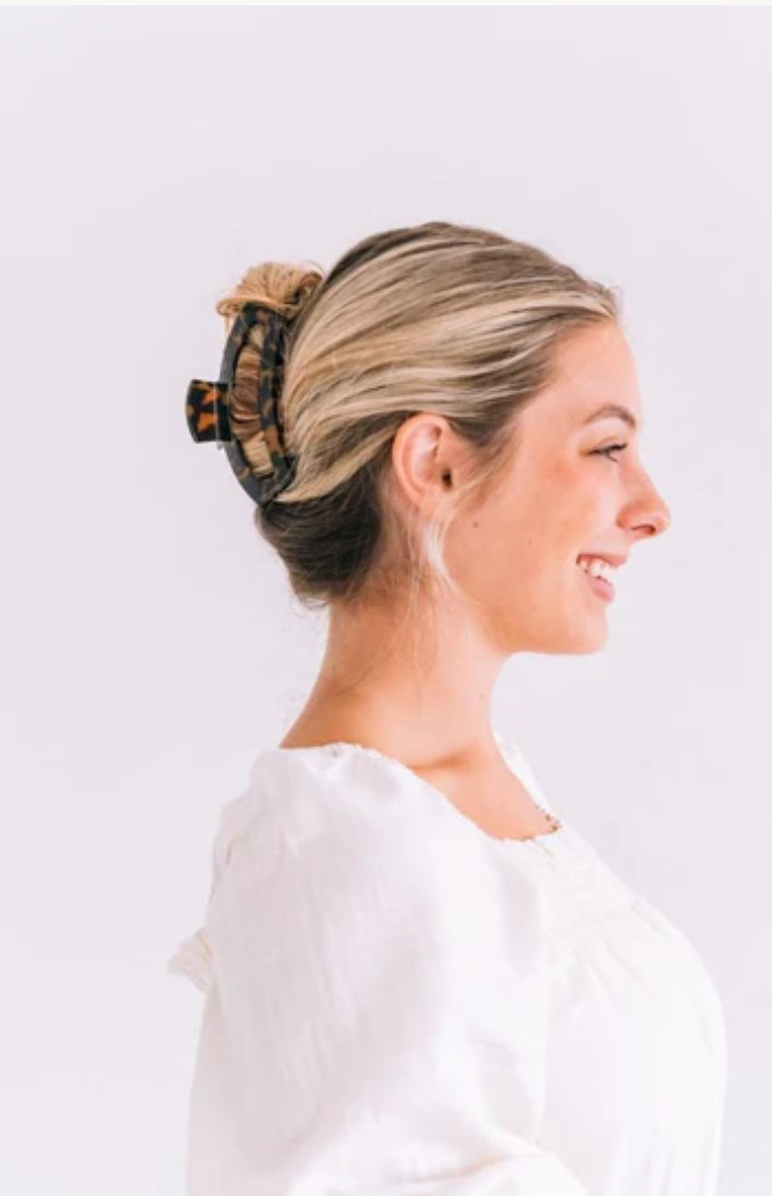 Large Open Hair Clip