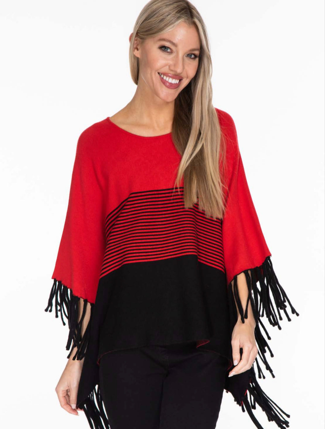 Day Dreaming Poncho Sweater