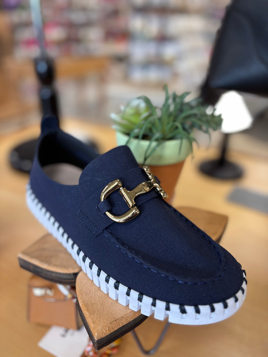 Buckle Up Slip On Sneaker