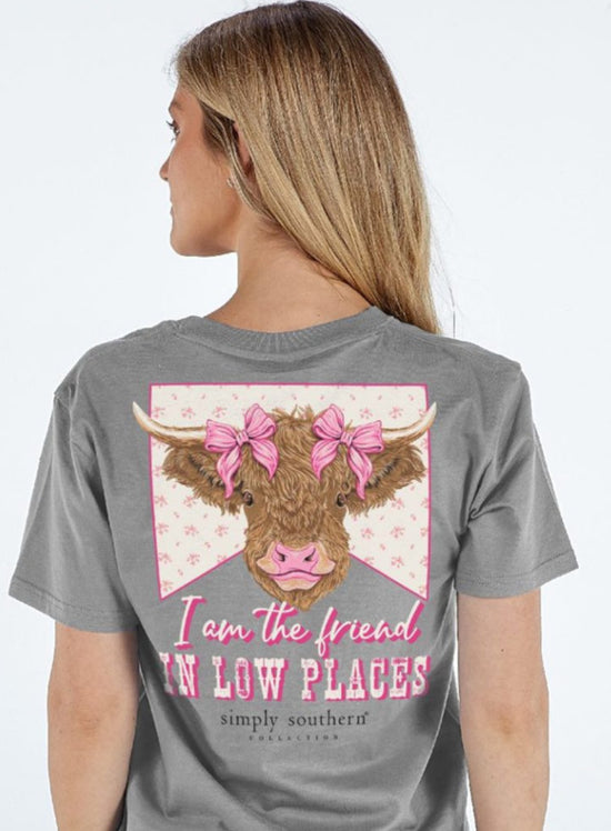 Friend In Low Places Tee
