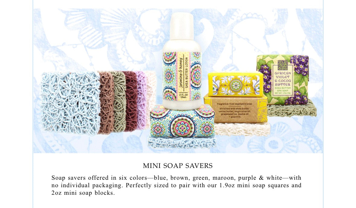 Greenwich Bay Soap Savers