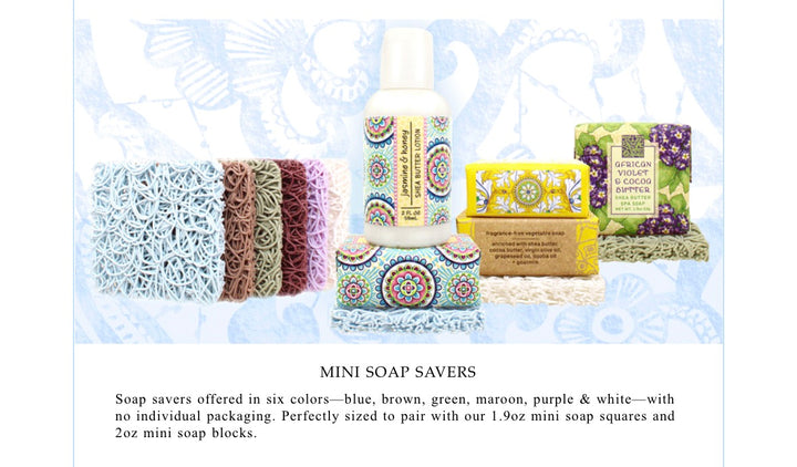 Greenwich Bay Soap Savers