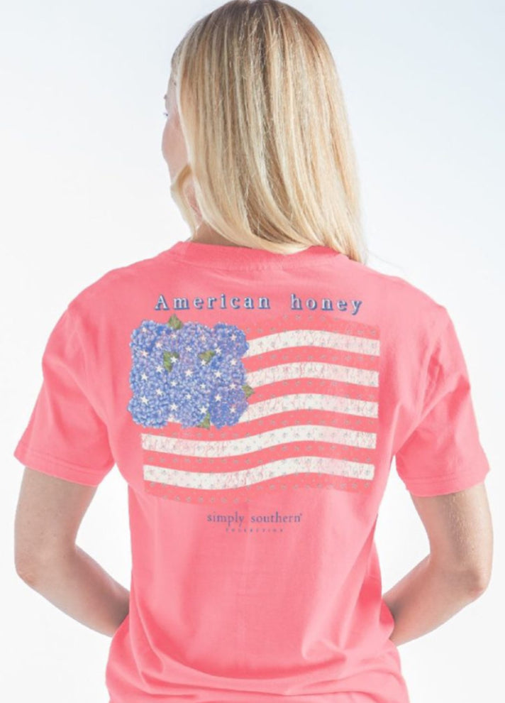 American Honey Tee