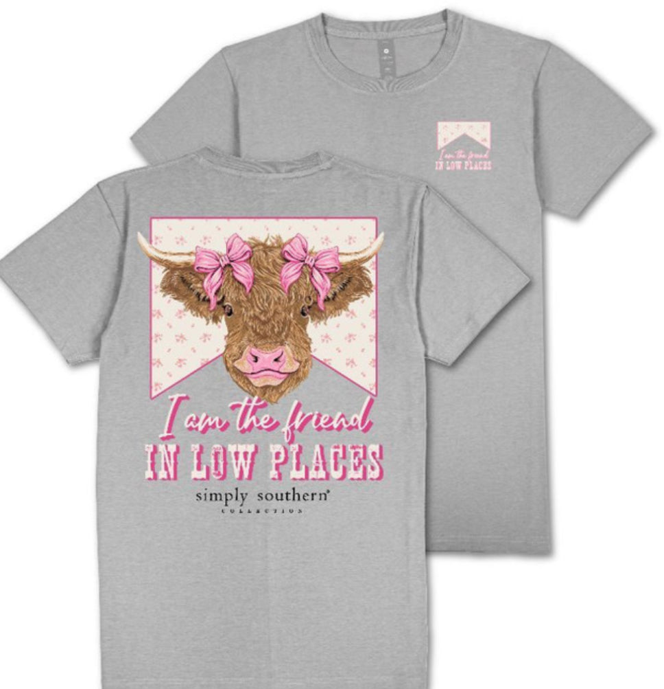 Friend In Low Places Tee