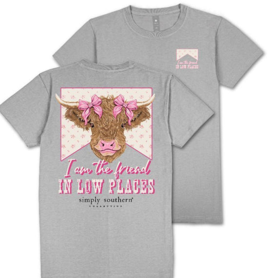 Friend In Low Places Tee