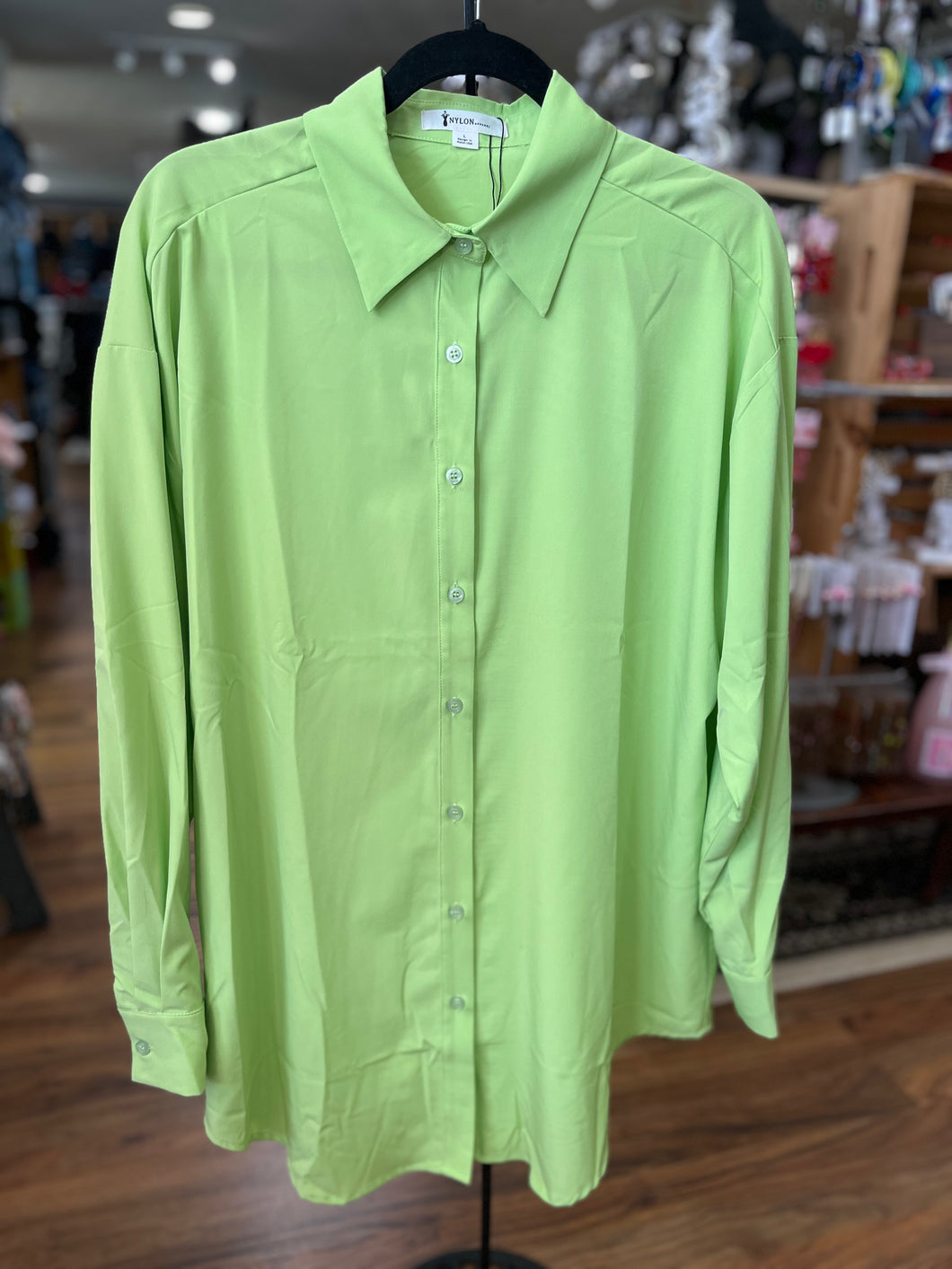Talk To Me Collared Tunic *FINAL SALE*