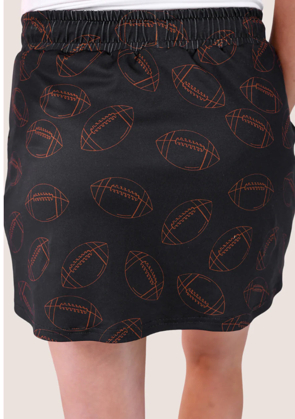 Biggest Fan Football Skort