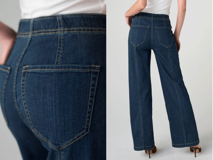 Linda Wide Leg HR Pull On