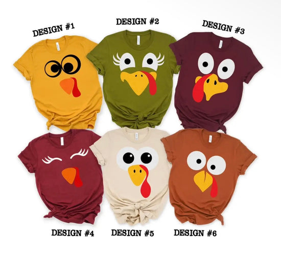 Thanksgiving Turkey Tees