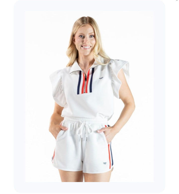 Americana Set In White