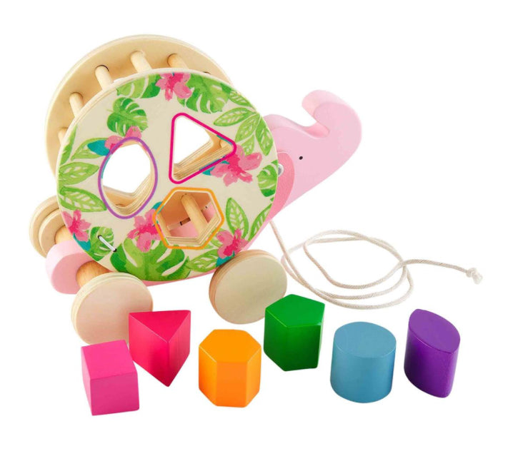 Elephant Safari Shape Sorter