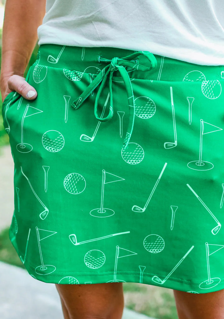 On Par Skort