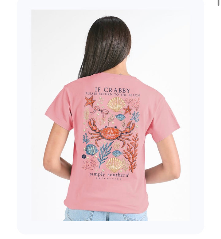 Crabby Tee