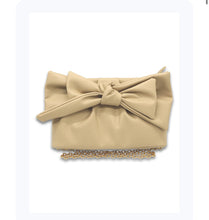 Load image into Gallery viewer, Gold Bow Handbag
