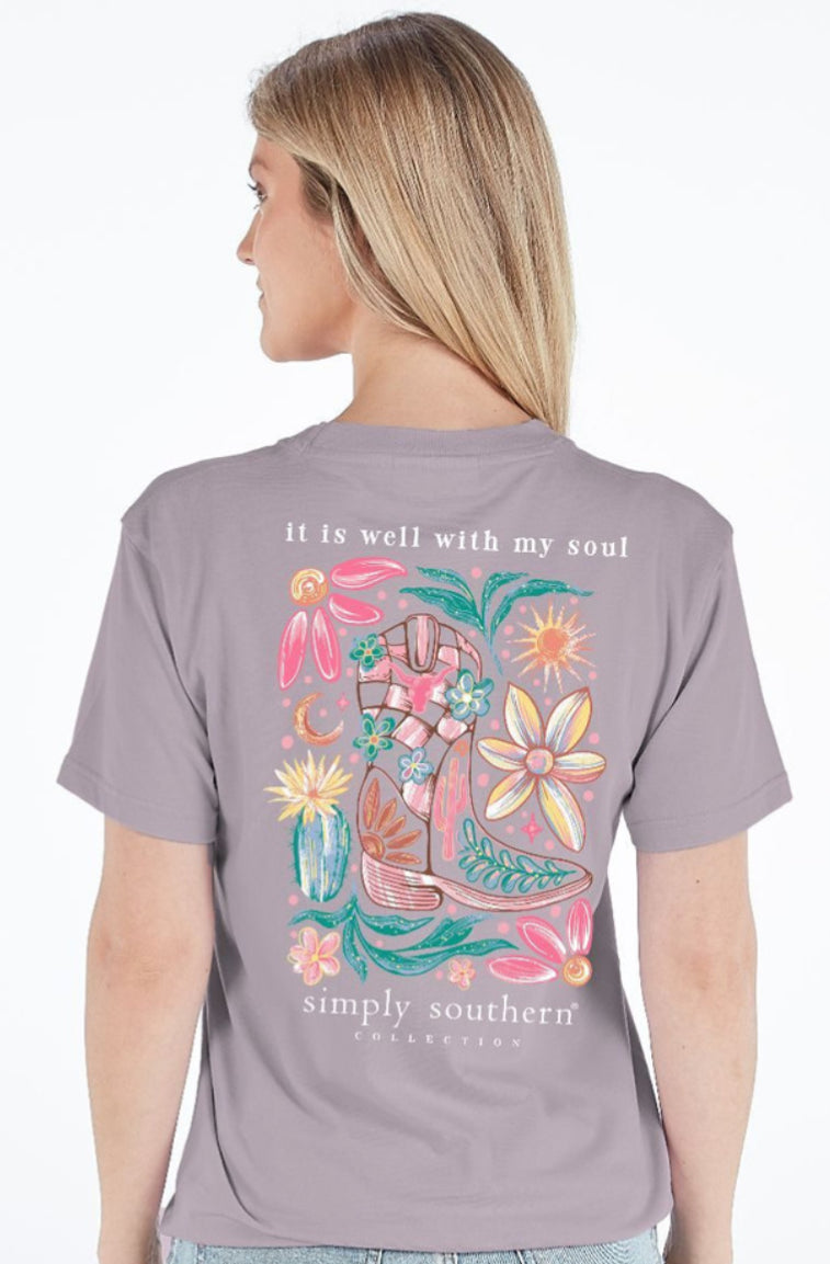 Soul Tee *FINAL SALE*
