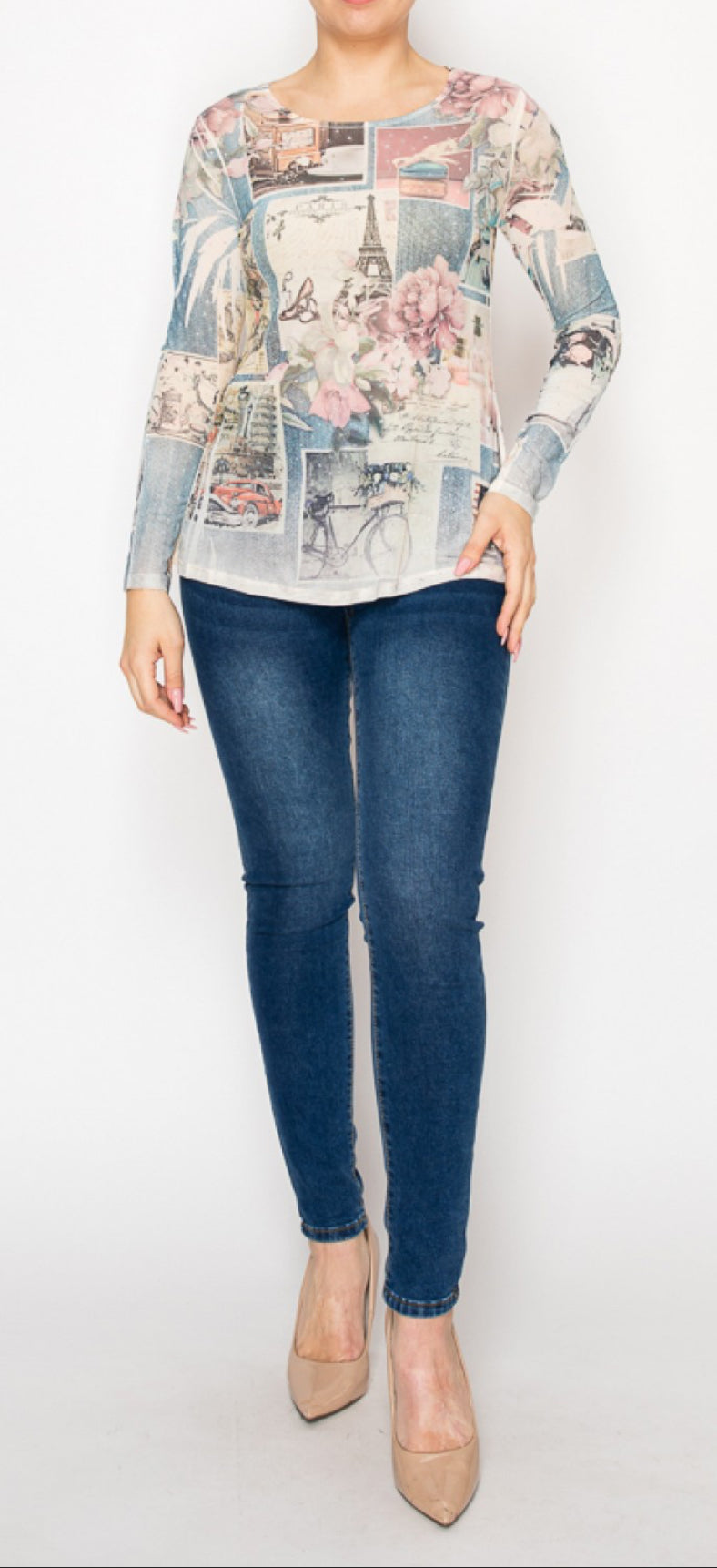 Paris Lace Top